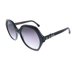 Fendi Sunglasses Fun Fair Studded Sunglasses Like New